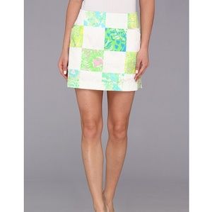 Lilly pulitzer January skort size 2 NWT